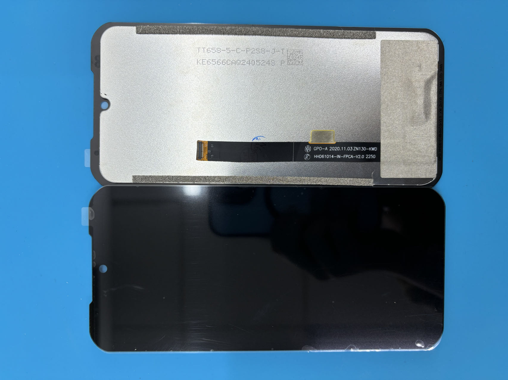 For Doogee S86 ORG Lcd Screen display and Lcd Screen replacement