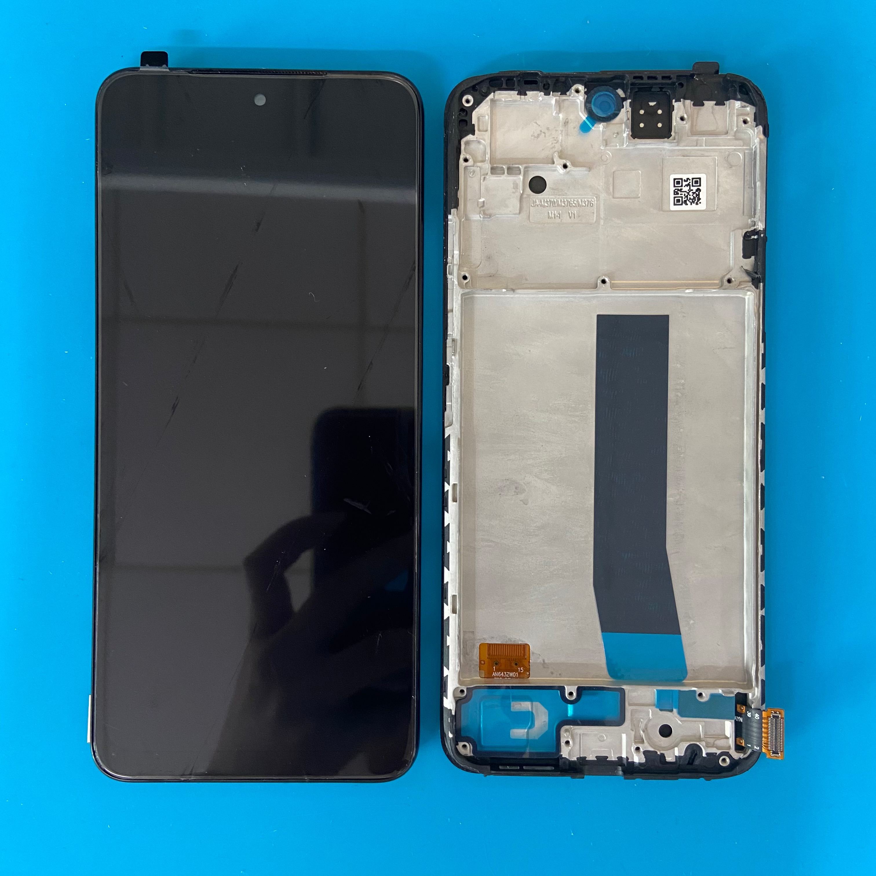 For Redmi Note 11 4G OLED WF Lcd Screen display and Lcd Screen replacement