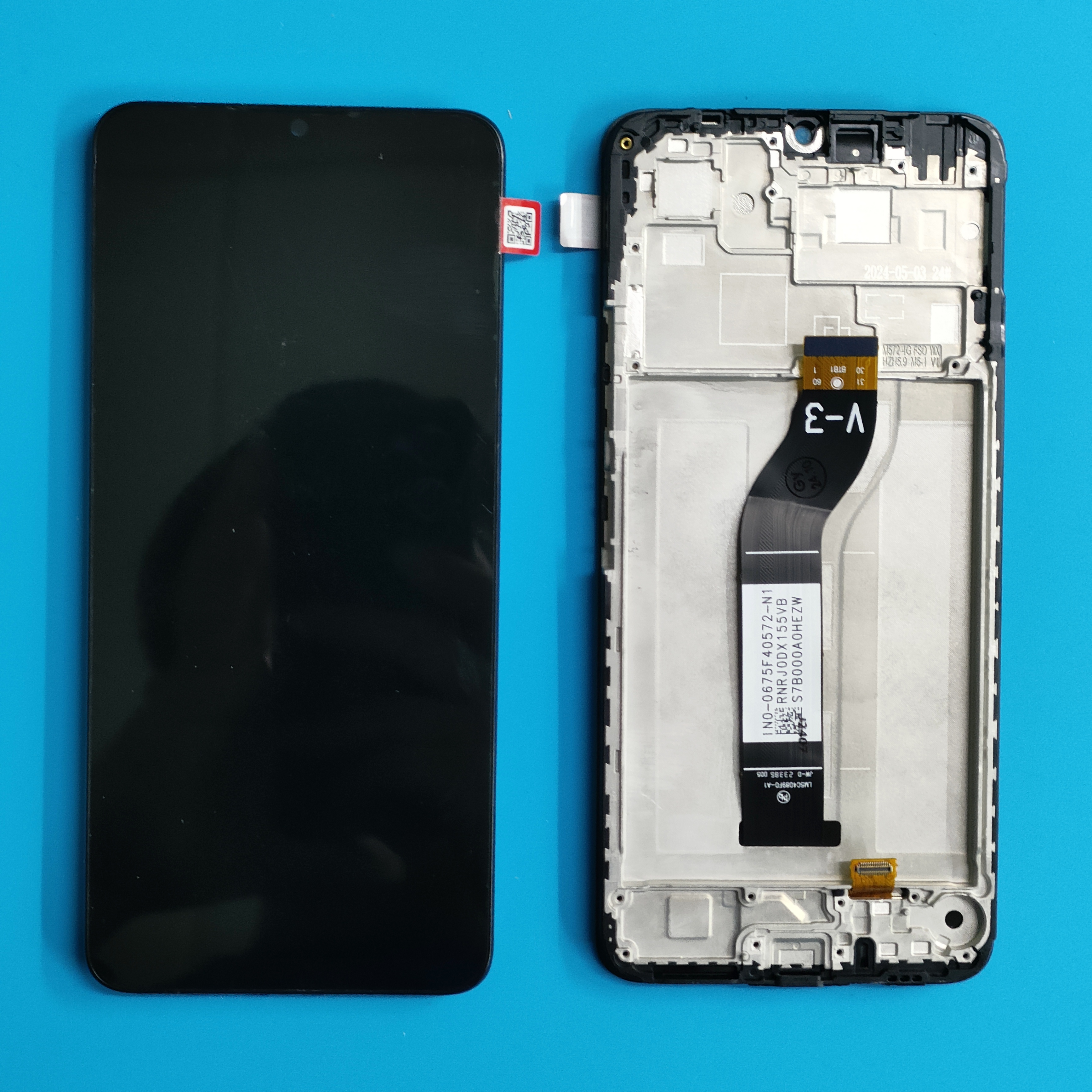 For Redmi 13C ORG WF Lcd Screen display and Lcd Screen replacement